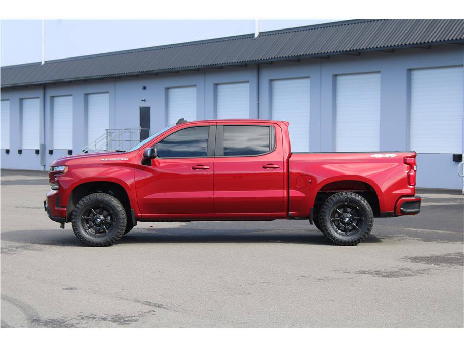 Used 2020 Chevrolet Silverado 1500 RST w/ All-Star Edition AWD/4WD image 2