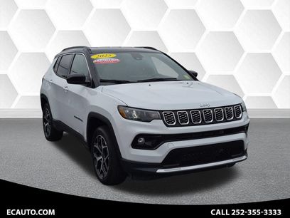 Certified 2025 Jeep Compass Limited