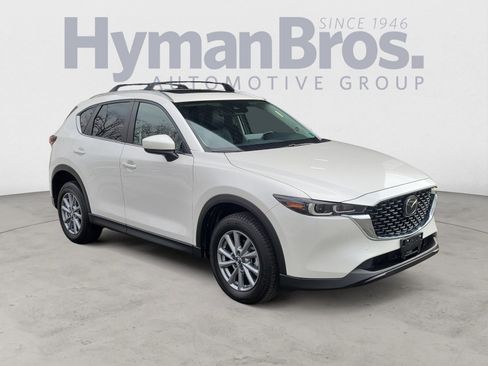 Used 2022 MAZDA CX-5 AWD 2.5 S w/ Preferred Package image 1