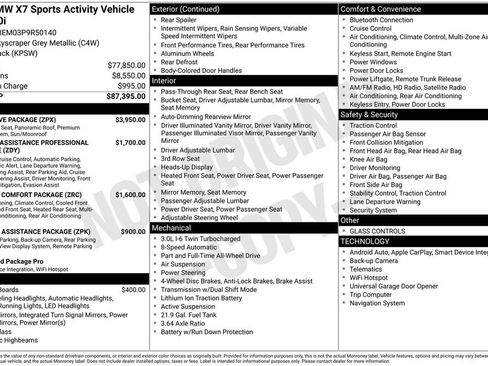 Used 2023 BMW X7 xDrive40i w/ Executive Package image 17