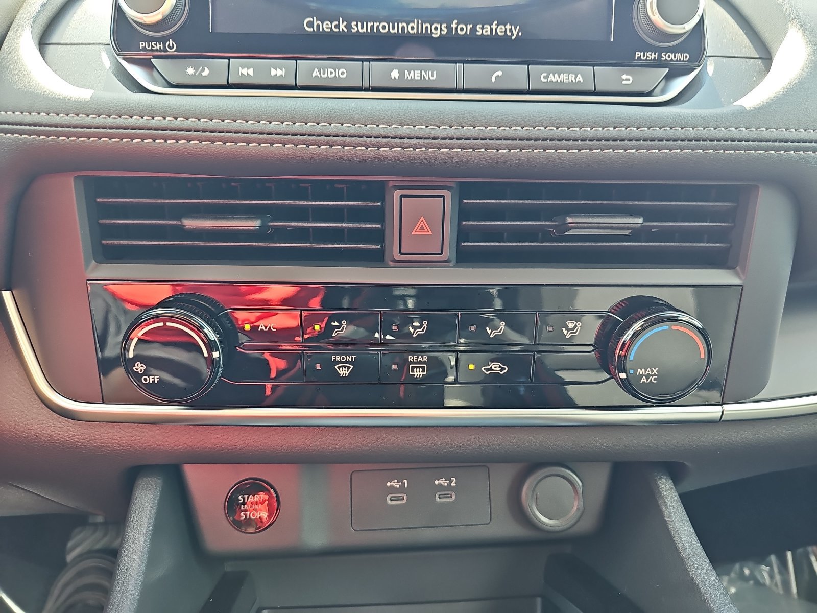 New 2027 Nissan Rogue S FWD image 24