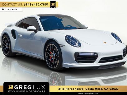 Used 2017 Porsche 911 Turbo