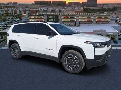 New 2026 Jeep Cherokee Laredo AWD/4WD image 1