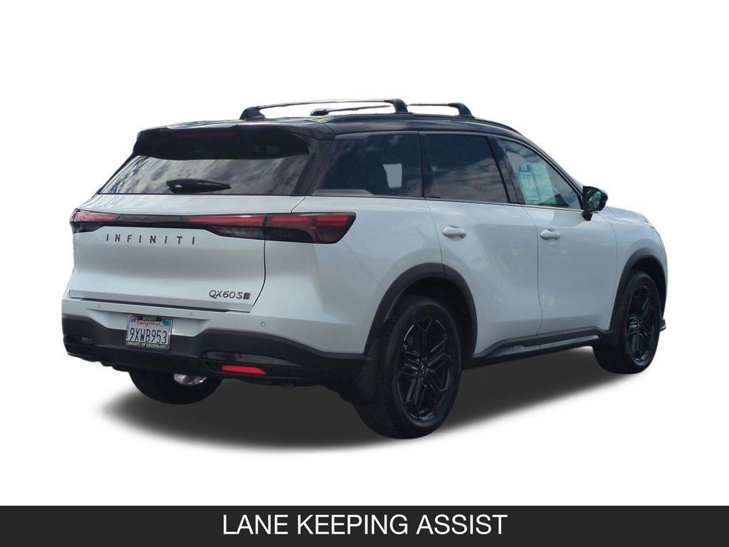 Certified 2026 INFINITI QX60 Sport w/ Dark Cargo Package AWD/4WD image 9