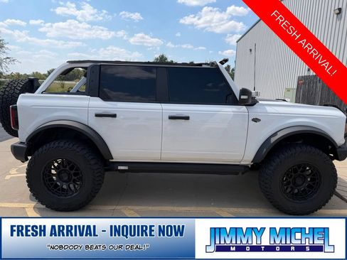 Used 2022 Ford Bronco Wildtrak AWD/4WD image 4