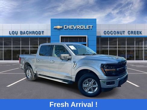Used 2024 Ford F150 XLT w/ Mobile Office Package AWD/4WD image 2