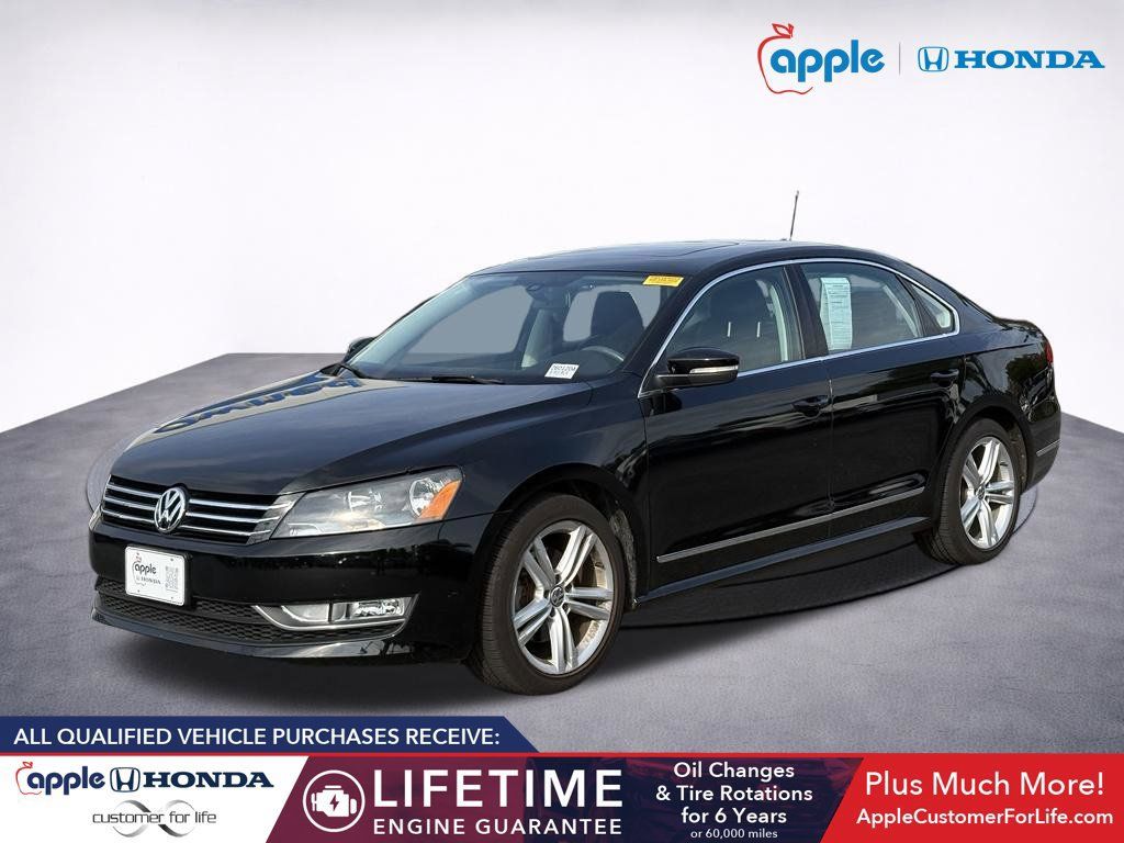 Used 2015 Volkswagen Passat 1.8T SE FWD image 3
