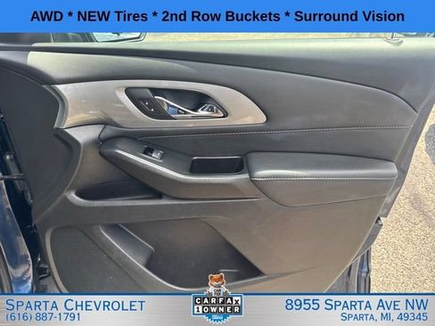 Used 2023 Chevrolet Traverse LT w/ Rear Camera Mirror Package AWD/4WD image 27