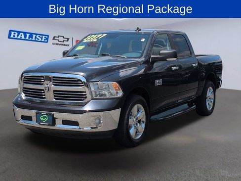 Used 2018 RAM 1500 Big Horn AWD/4WD image 7