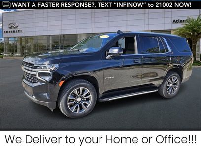 Used 2023 Chevrolet Tahoe LT w/ Luxury Package