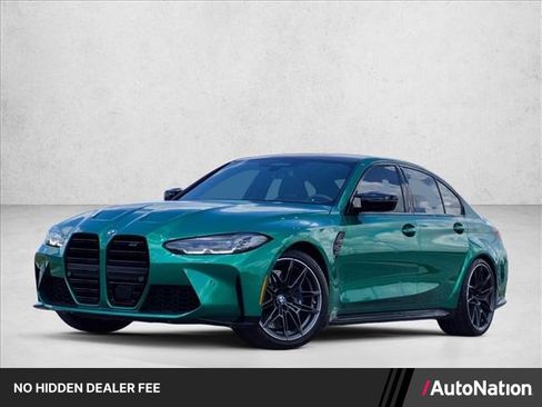 Used 2023 BMW M3 Competition RWD image 1
