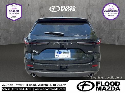 New 2026 MAZDA CX-5 2.5 S w/ Premium Package AWD/4WD image 4
