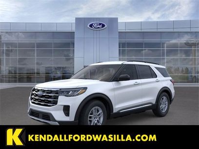 Used 2025 Ford Explorer Active