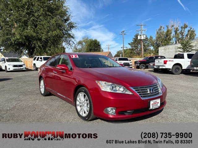 Used 2012 Lexus ES 350 FWD image 1