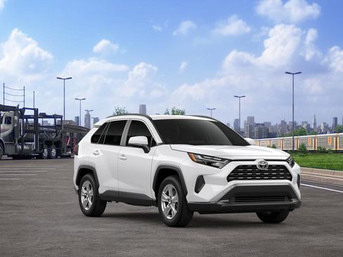 New 2025 Toyota RAV4 XLE image 67