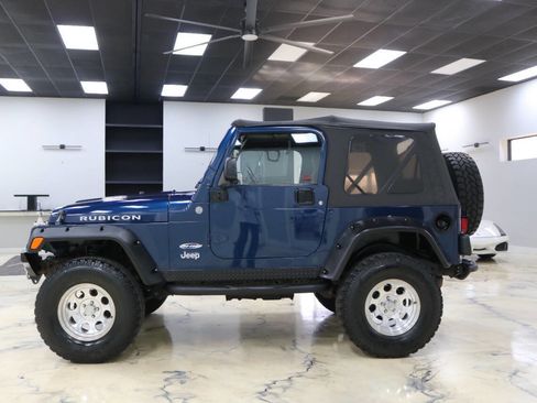 Used 2004 Jeep Wrangler Rubicon image 45