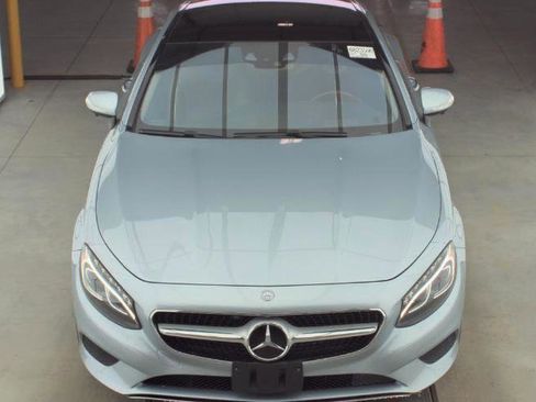 Used 2015 Mercedes-Benz S 550 4MATIC Coupe w/ Premium 1 Package image 2