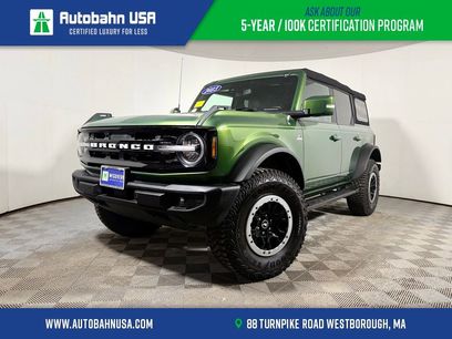Used 2023 Ford Bronco Outer Banks w/ Sasquatch Package