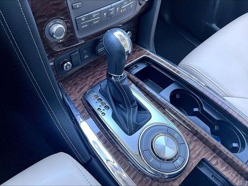 Used 2020 Nissan Armada Platinum w/ Captain's Chairs Package image 25