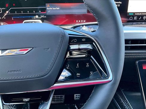 Certified 2026 Cadillac Escalade V w/ LPO, Onyx Lite Package image 21