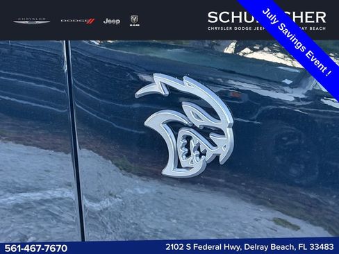 New 2026 Dodge Durango SRT Hellcat w/ 3rd Row Seating Group AWD/4WD image 9