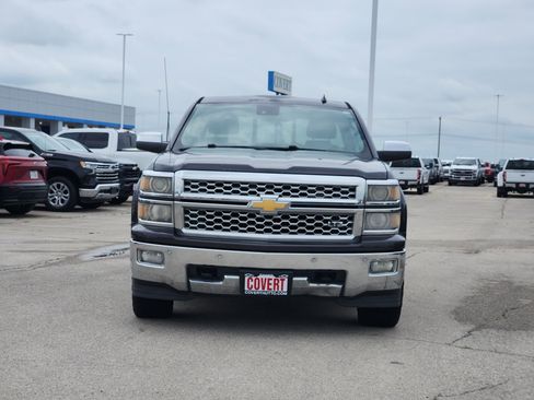 Used 2014 Chevrolet Silverado 1500 LTZ w/ Texas Edition, 1LZ Trim AWD/4WD image 2