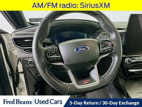 Certified 2022 Ford Explorer ST w/ Equipment Group 401A image 14