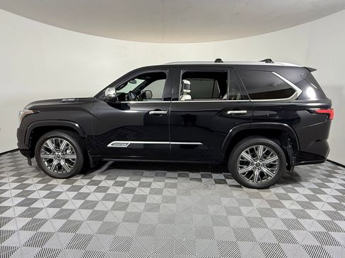 Used 2024 Toyota Sequoia Capstone AWD/4WD image 2