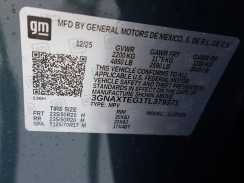 New 2026 Chevrolet Equinox RS w/ Convenience Package III image 28