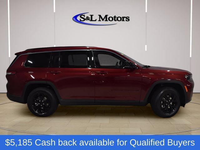 New 2026 Jeep Grand Cherokee L 4WD image 9