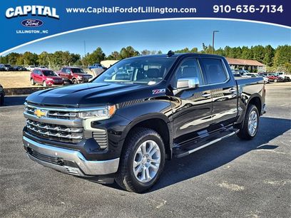 Used 2024 Chevrolet Silverado 1500 LTZ