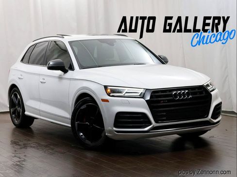 Used 2020 Audi SQ5 Premium Plus w/ Premium Plus Package AWD/4WD image 1