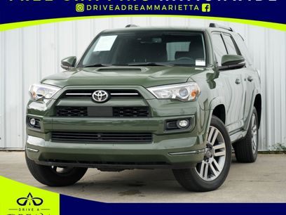 Used 2022 Toyota 4Runner TRD Sport w/ Technology Package