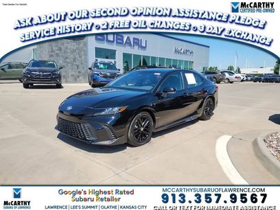 Used 2025 Toyota Camry SE