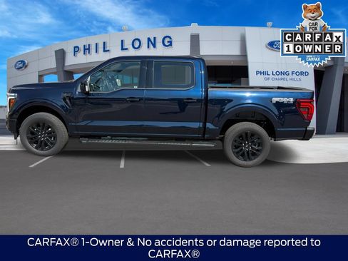 Certified 2025 Ford F150 Lariat w/ Equipment Group 502A High AWD/4WD image 3