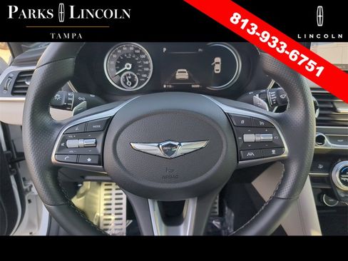 Used 2023 Genesis G70 2.0T w/ Sport Prestige Package image 29