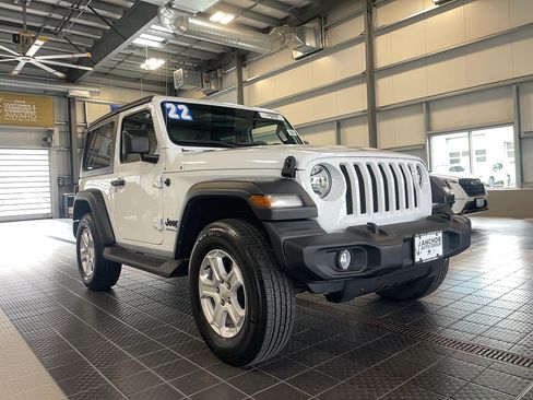 Used 2022 Jeep Wrangler Sport AWD/4WD image 1