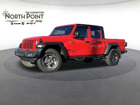 Certified 2020 Jeep Gladiator Sport w/ Quick Order Package 24S image 1