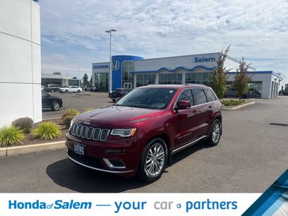 Used 2018 Jeep Grand Cherokee Summit w/ Platinum Series Group
