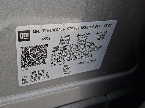 Used 2023 Chevrolet Equinox LS w/ LS Convenience Package FWD image 28