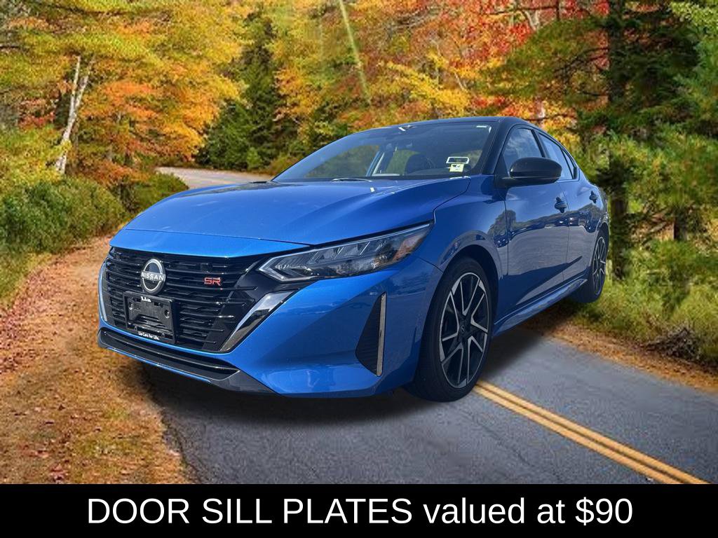 Certified 2024 Nissan Sentra SR FWD image 7