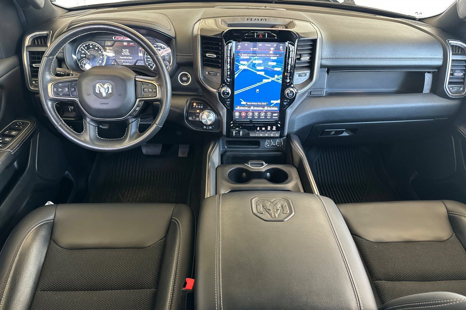 Used 2021 RAM 1500 Rebel w/ Rebel Level 1 Equipment Group AWD/4WD image 14