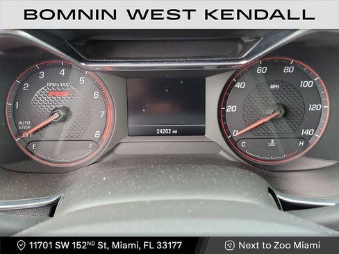 Used 2022 Chevrolet TrailBlazer RS image 12