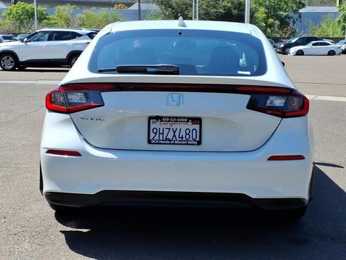 Used 2024 Honda Civic LX image 5