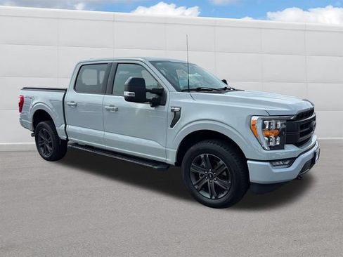 Certified 2023 Ford F150 Lariat w/ Max Trailer Tow Package AWD/4WD image 9