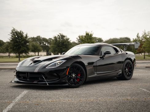 Used 2017 Dodge Viper GTC w/ ACR Package RWD image 1