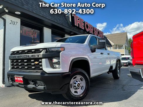 Used 2022 Chevrolet Silverado 2500 W/T w/ WT Fleet Convenience Package AWD/4WD image 1