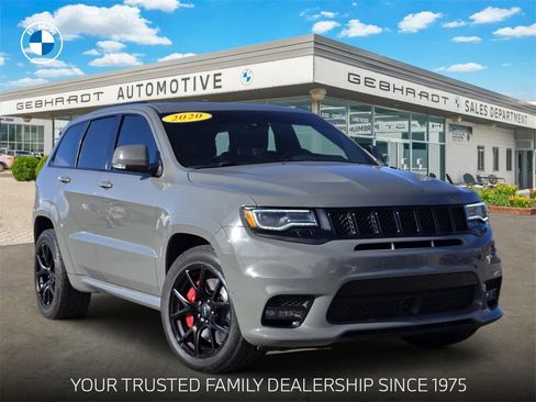 Used 2020 Jeep Grand Cherokee SRT w/ Trailer Tow Group IV image 1