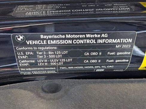 Used 2023 BMW X6 xDrive40i w/ M Sport Package image 19