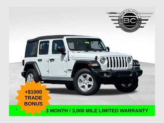 Used 2022 Jeep Wrangler Unlimited Sport AWD/4WD 360° Tour